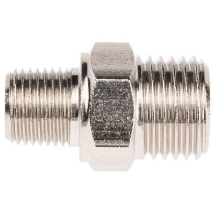 Coupler Reducing 1/4' Male to 1/8' Male