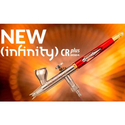 Harder & Steenbeck Infinity 2024 2in1 Airbrush