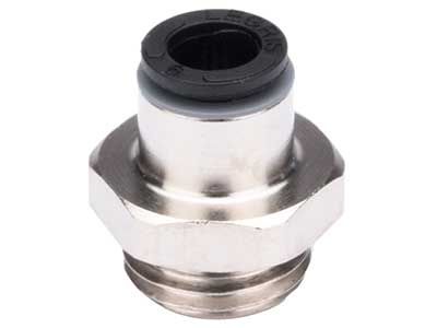 1/4' Male 6mm Push Fit Connector