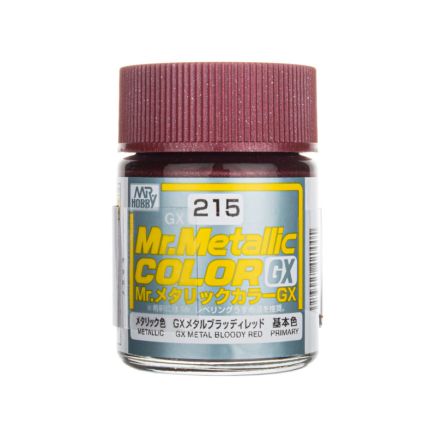 Mr Metallic Color GX Metal Bloody Red