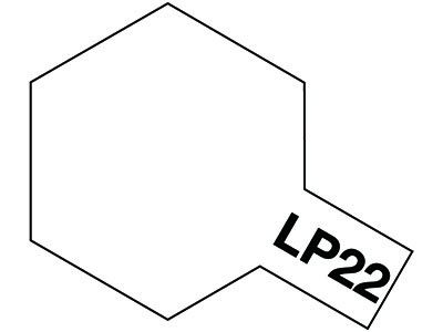 Tamiya Lacquer LP22 Flat Base