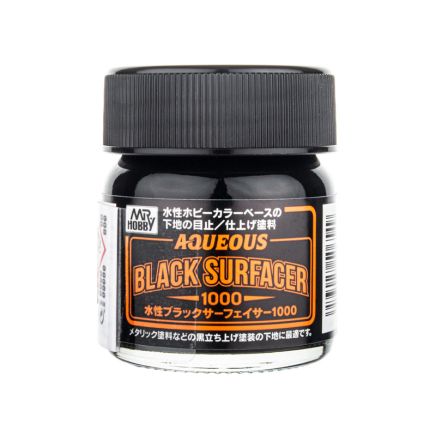 Mr Hobby Aqueous Black Surfacer 1000