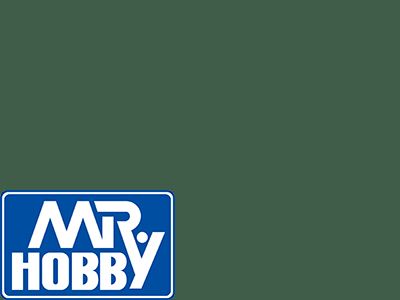 Mr Hobby Aqueous Hobby Color H073 Dark Green SemiGloss 10ml