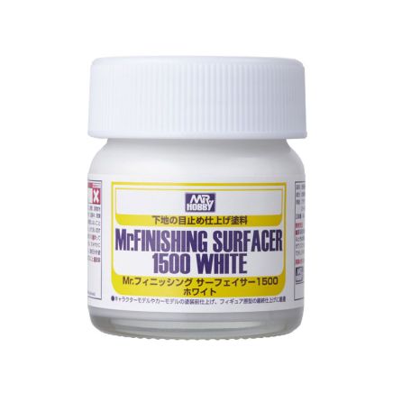 Mr Finishing Surfacer 1500 White