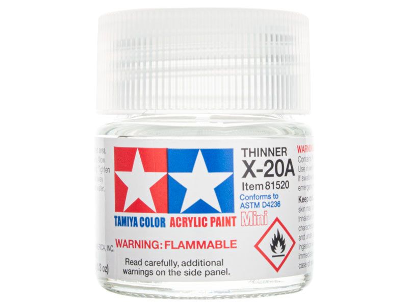 X20A Thinners 10ml