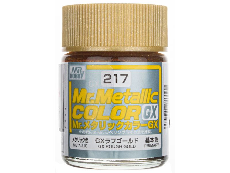 Mr Metallic Color GX Rough Gold