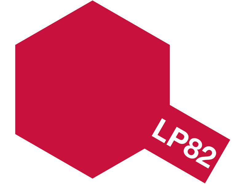 Tamiya Lacquer LP82 Mixing Red