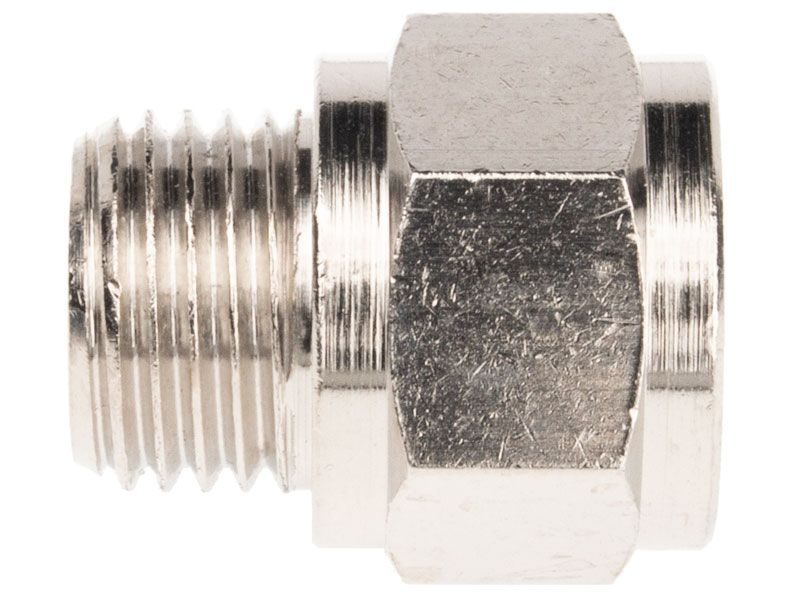 1/4' Female to 1/4' Male Coupler