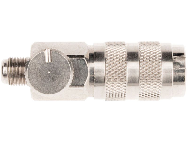 Quick Connect to Badger / Revell with Flow Control