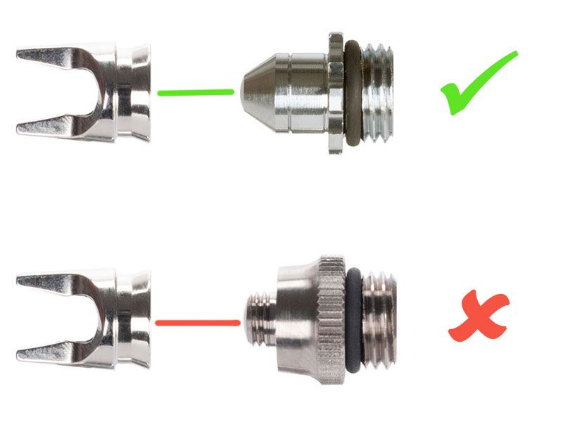 Needle Cap Push On (126773)