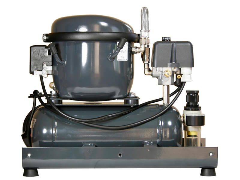 Sil Air 30D Compressor 4L Air tank Grey