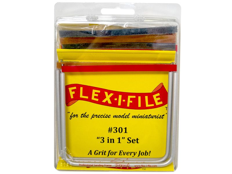 FlexIFile 3 in 1 Set