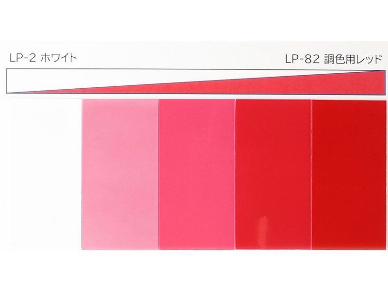 Tamiya Lacquer LP82 Mixing Red