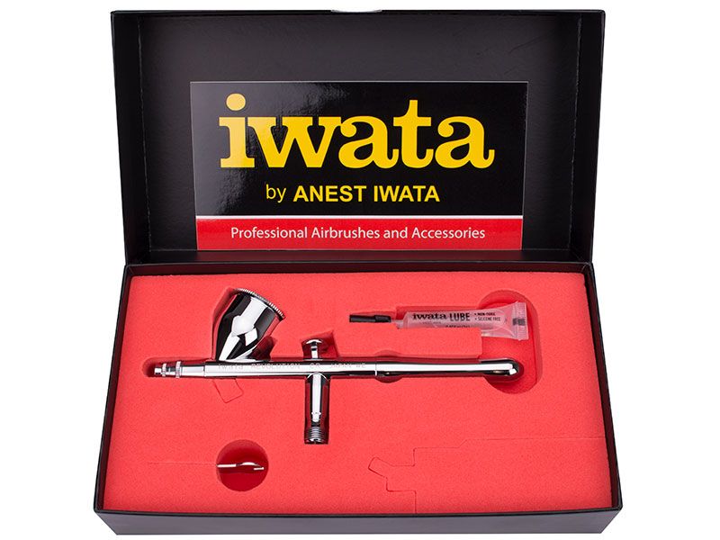 Iwata Revolution CR3