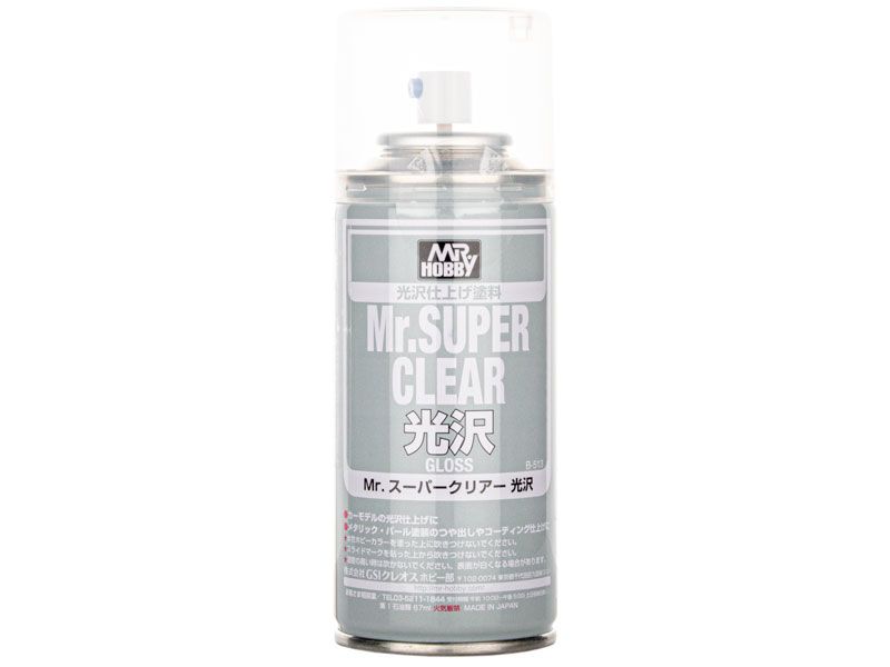 Mr Super Clear Gloss