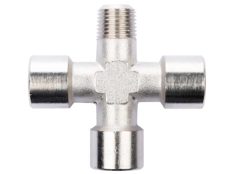 Cross Threaded Adaptor 1/8'
