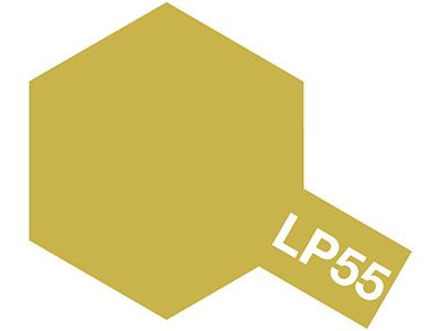 Tamiya Lacquer LP55 Dark Yellow 2