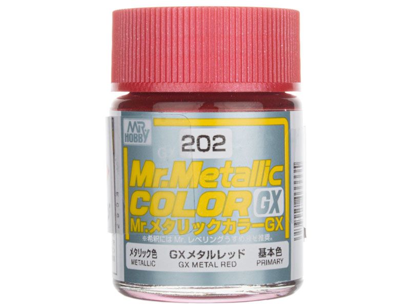 Mr Metallic Color GX Metal Red