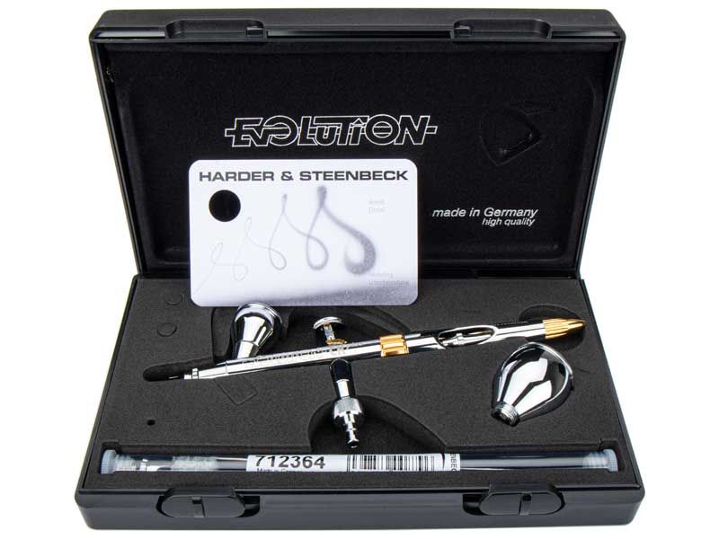 Harder & Steenbeck Evolution 2024 2in1 Airbrush