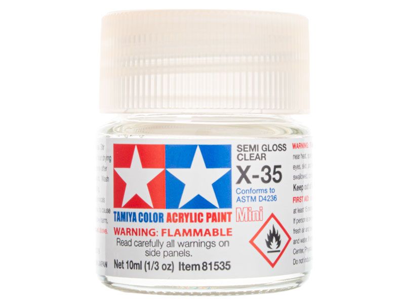 X35 Clear (SemiGloss)