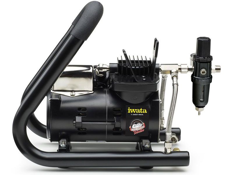 Iwata Smart Jet Plus Tubular Airbrush Compressor