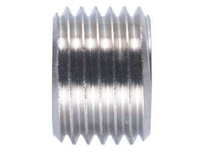Reducer Insert 1/4' Male to 1/8' Female