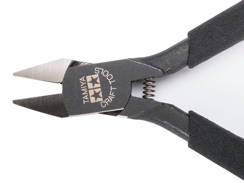 Tamiya 74035 Sharp Pointed Side Cutters for Plastic
