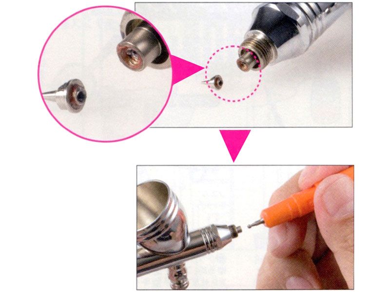 Mr Airbrush Maintenance Set