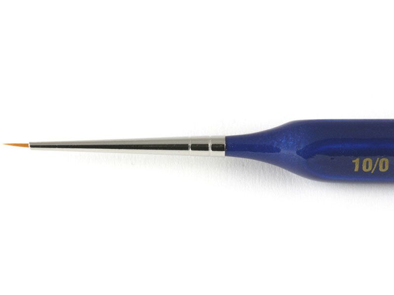 Kolibri Synthetic Golden Sable Brush Size 10/0 x 3