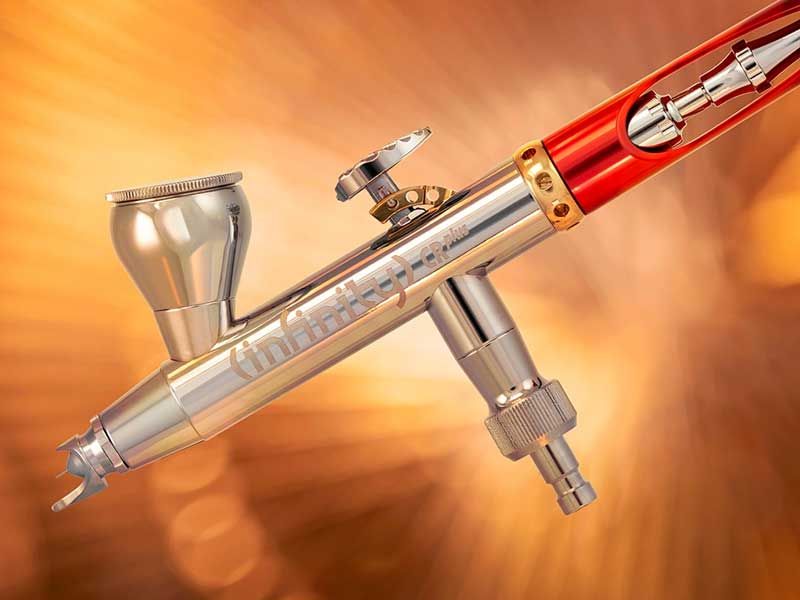 Harder & Steenbeck Infinity 2024 2in1 Airbrush