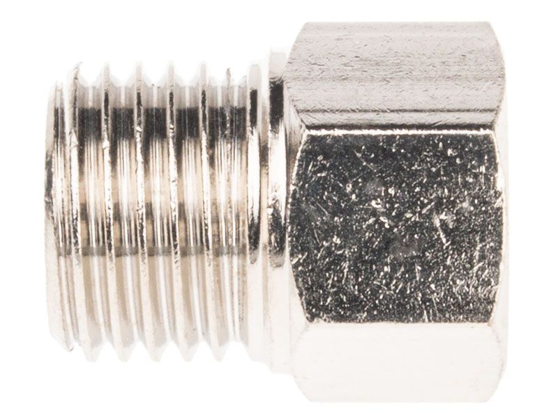 Reducer 1/4' Male to 1/8' Female