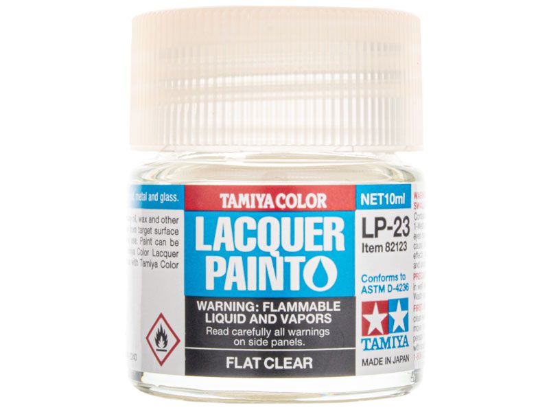 Tamiya Lacquer LP23 Clear Flat