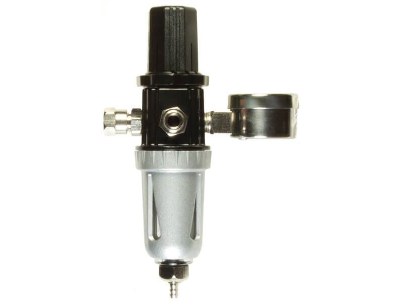 Sparmax Airbrush Compressor Regulator 1/8  Butterfly