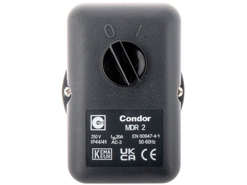 Condor MDR2 Pressure Switch