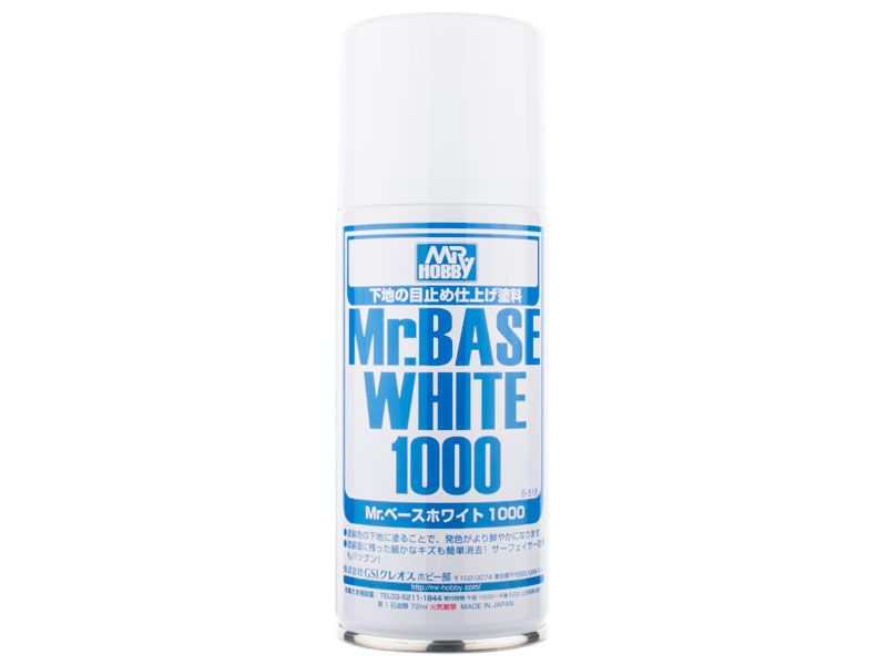 Mr Base White 1000 Aerosol