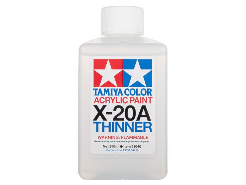 X20A Thinners 250ml