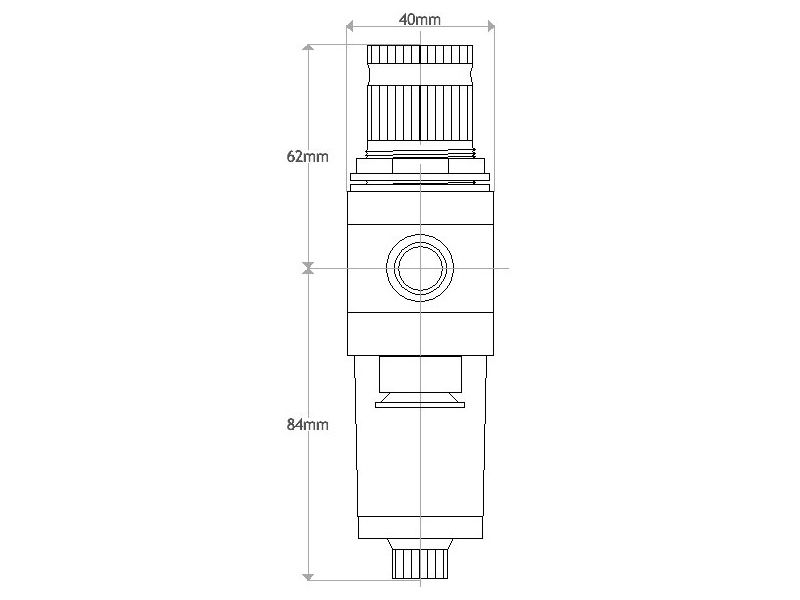 SilAir Airbrush Compressor Regulator