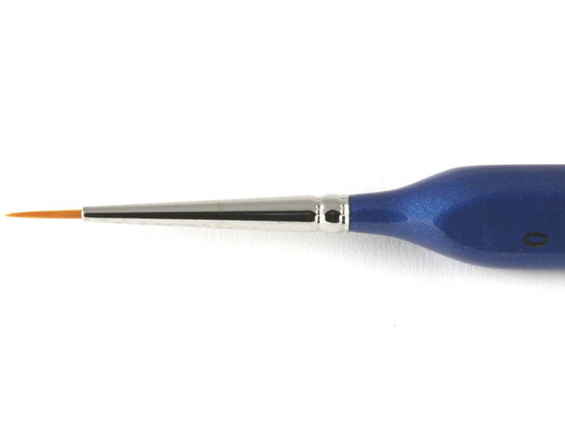 Kolibri Synthetic Golden Sable Brush Size 0 x 3