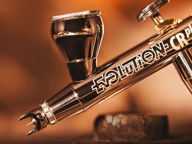 Harder & Steenbeck Evolution 2024 Solo Airbrush 0.28