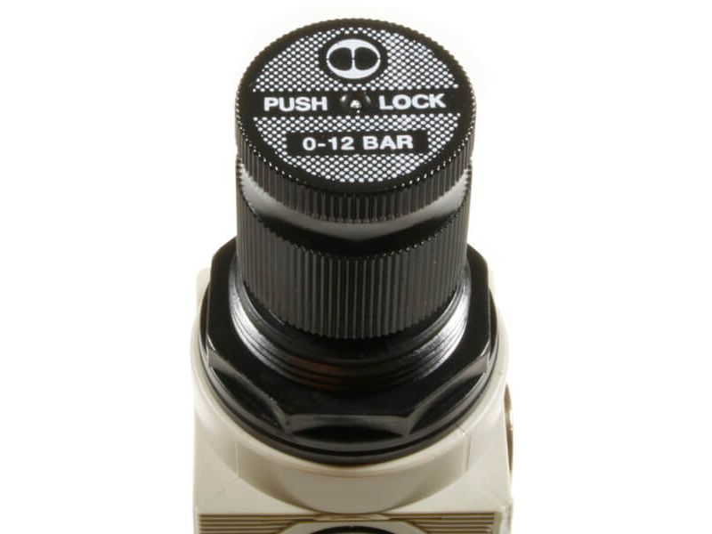 SilAir Airbrush Compressor Regulator