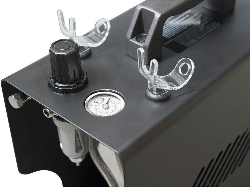 Sparmax TC-610H Plus Airbrush Compressor