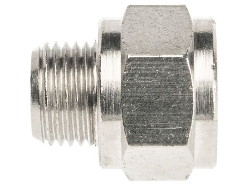 1/8' Female to 1/8' Male Coupler