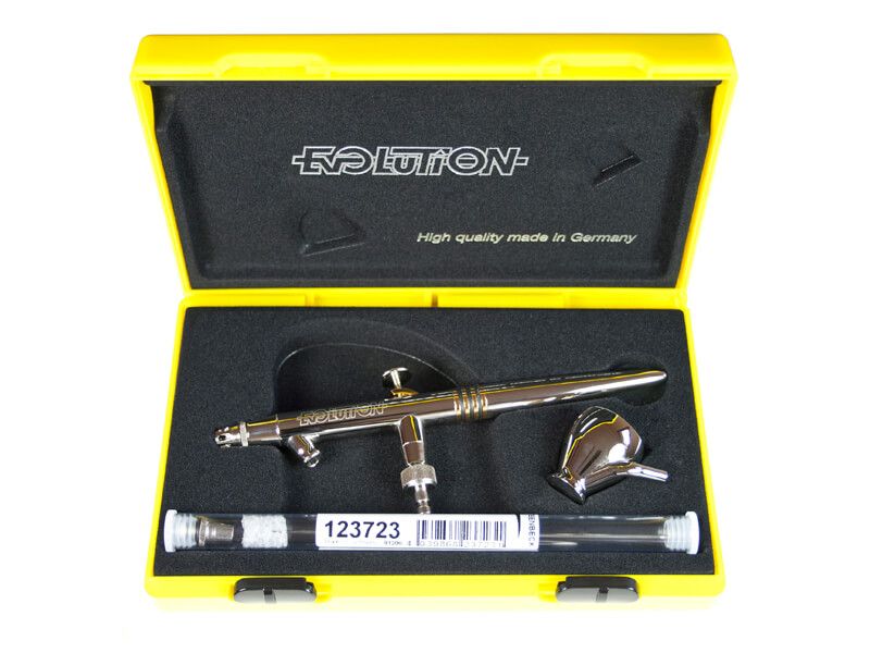 Harder & Steenbeck Evolution X 2 in 1 Airbrush