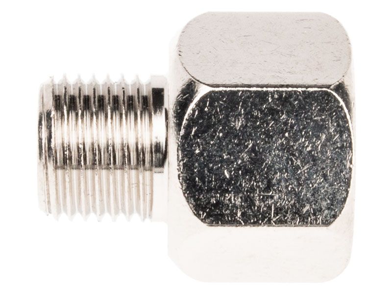 Reducer 1/4' Female to 1/8' Male