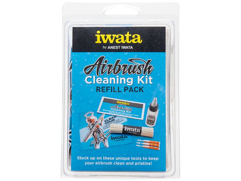 Iwata Airbrush Cleaning Kit Refill