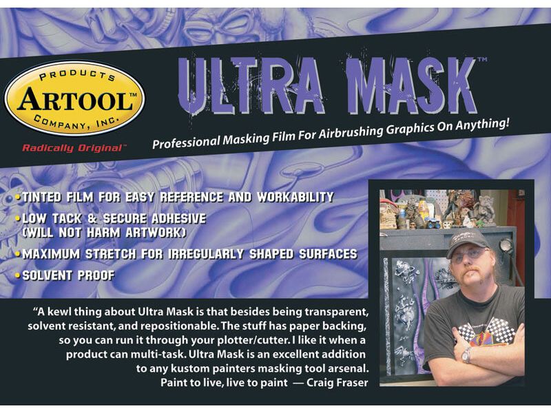 Artool Ultra Mask 24cm x 2M