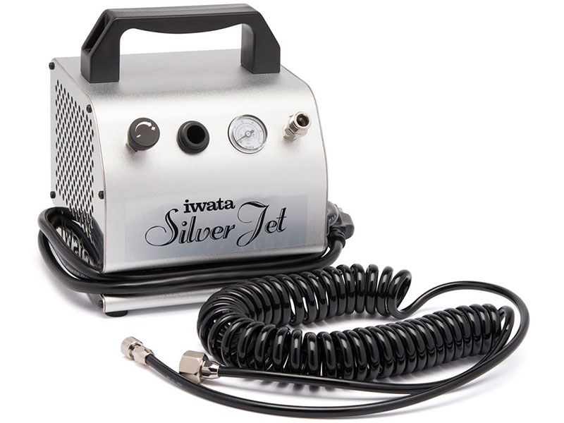 Iwata Silver Jet Airbrush Compressor