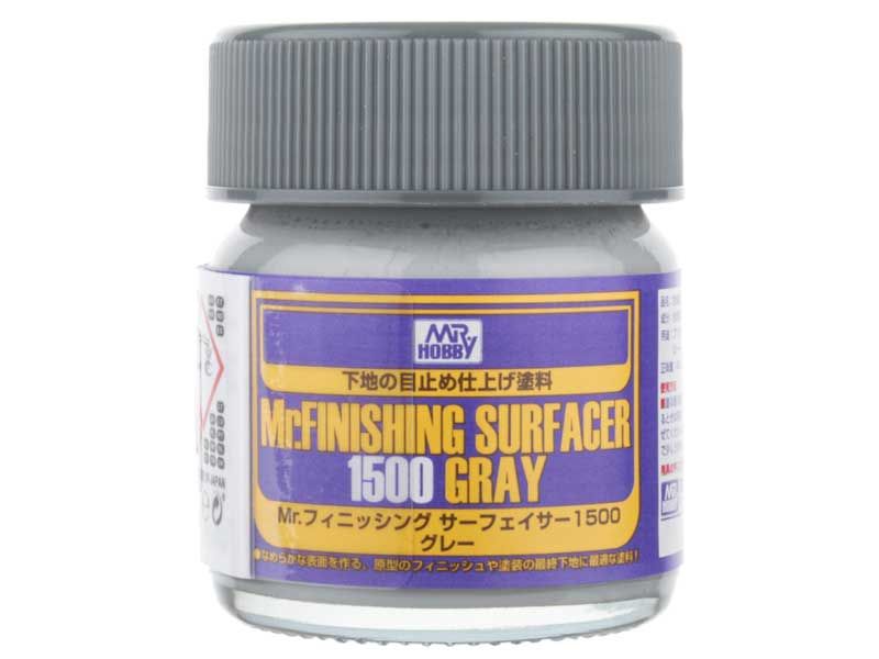 Mr Finishing Surfacer 1500 Gray