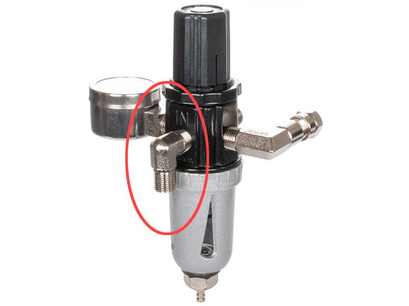 Sparmax Airbrush Compressor Regulator 1/8