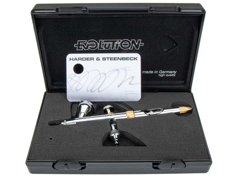 Harder & Steenbeck Evolution 2024 Solo Airbrush 0.28